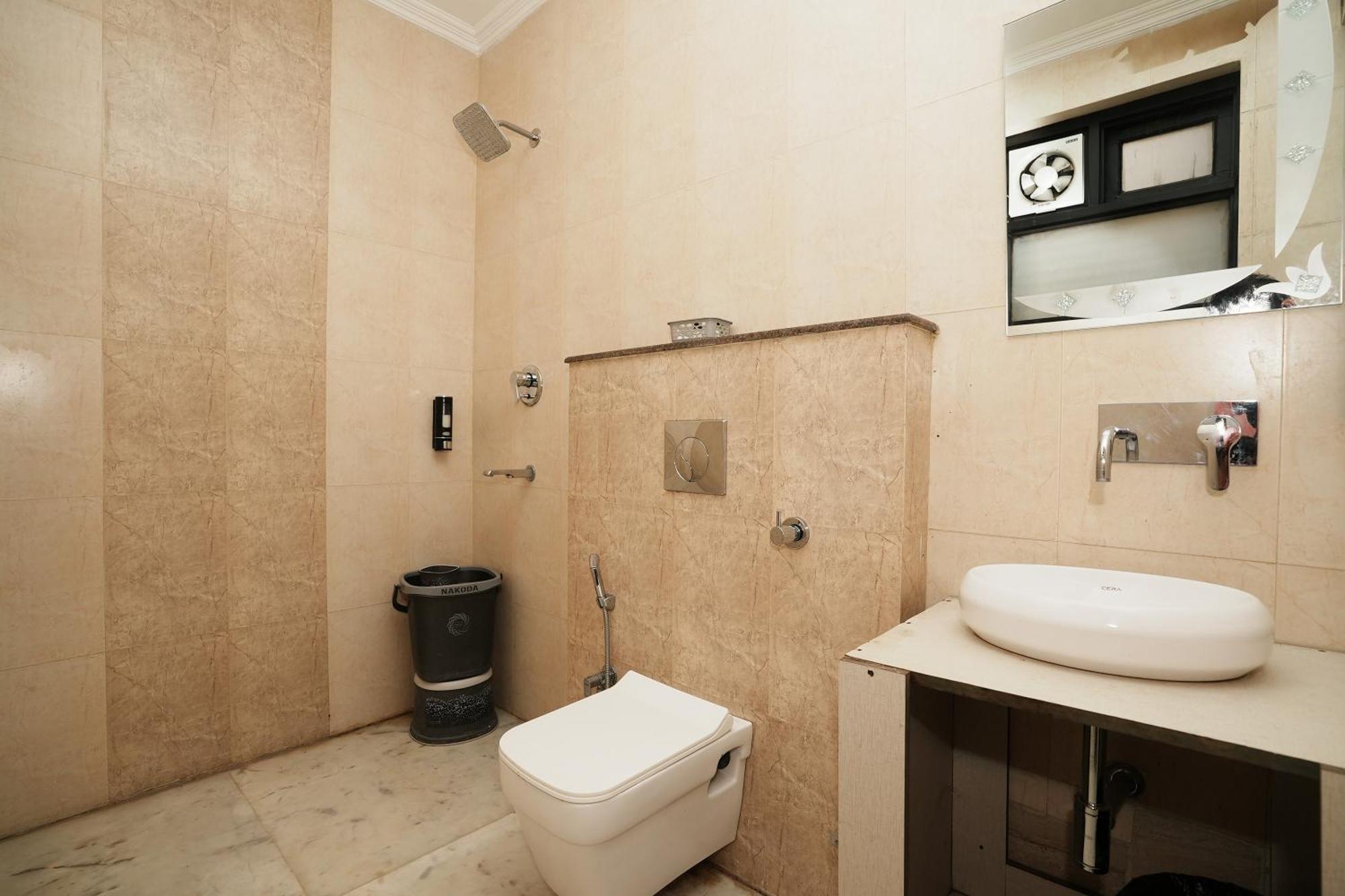 גורגאון Hotel A.P Residency מראה חיצוני תמונה
